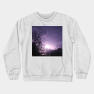 Lightning strikes Crewneck Sweatshirt